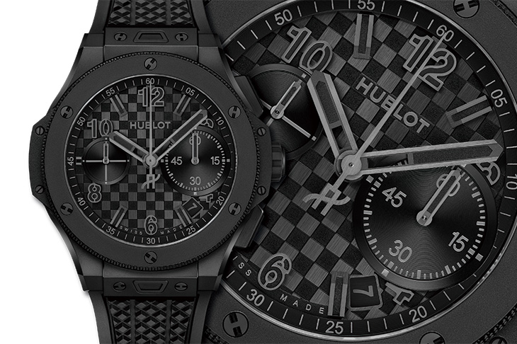 最搶眼的黑錶／宇舶Big Bang系列20週年UNICO限量版極致黑陶瓷款