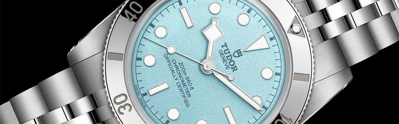 帝舵表TUDOR Black Bay 54湖水藍款腕錶
