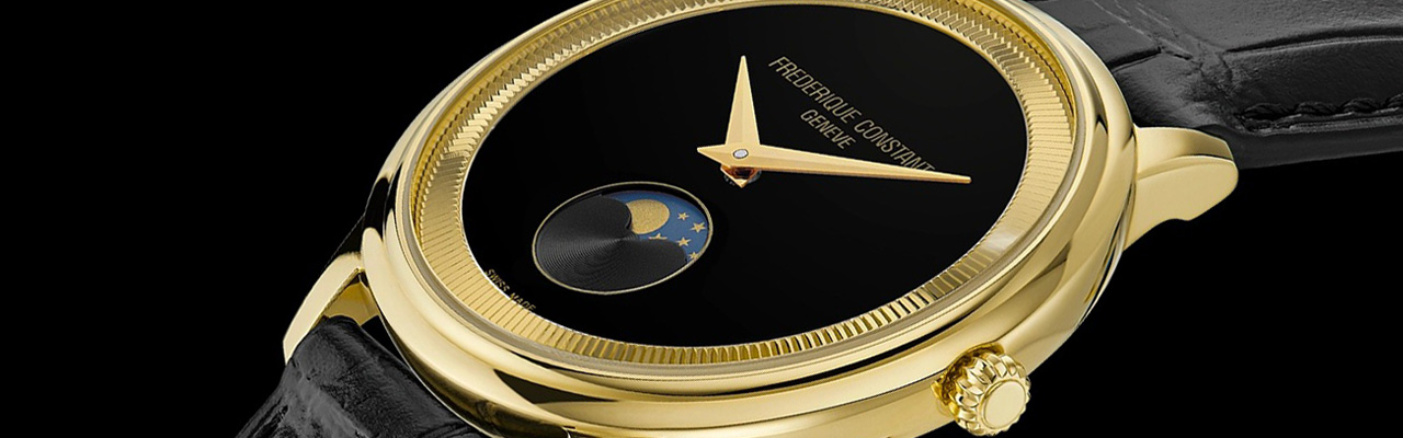 FREDERIQUE CONSTANT康斯登Classics Moneta Moonphase月相腕錶