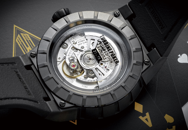 PERRELET旋風撲克大師腕錶