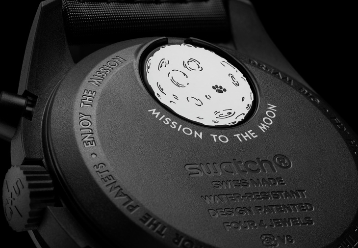 史努比登月錶 黑色 Swatch OMEGA 聯名 MoonSwatch 全黑 新月 登月錶