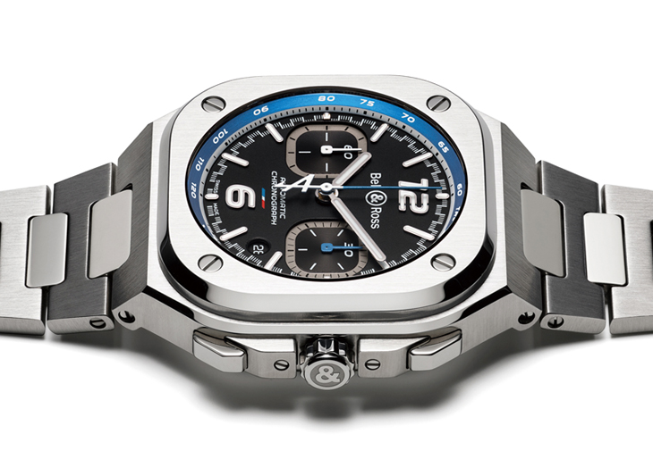 柏萊士BELL & ROSS BR 05 Chrono Alpine A523