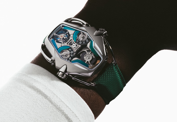 MB&F HM12 The Guardian