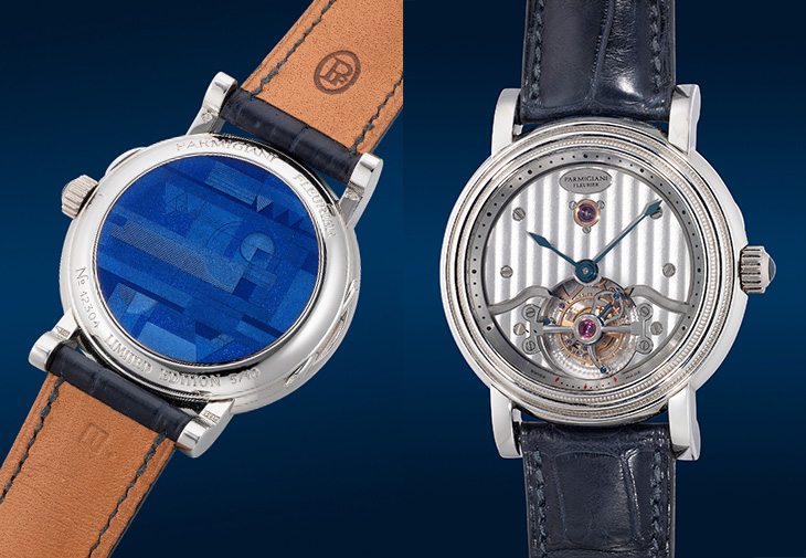 帕瑪強尼PARMIGIANI Toric Tourbillon Ref. PF600518-01
