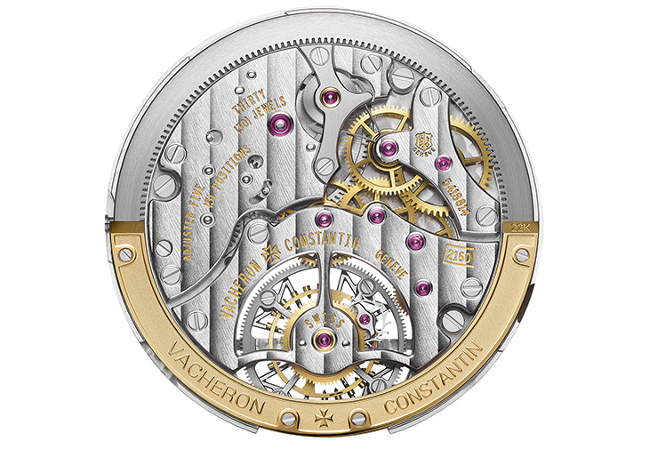 VACHERON CONSTANTIN江詩丹頓2160自動陀飛輪機芯