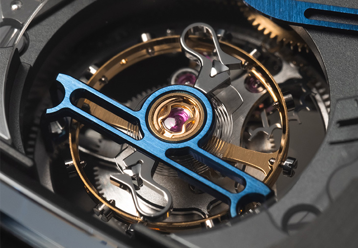 豪朗時HAUTLENCE Linear Series 2腕錶