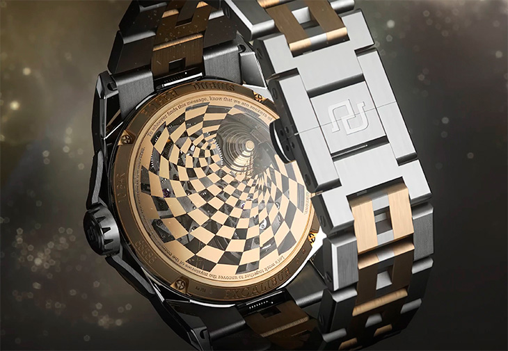 羅杰杜彼ROGER DUBUIS王者系列單飛行陀飛輪Dr. Woo第三篇章限量腕錶