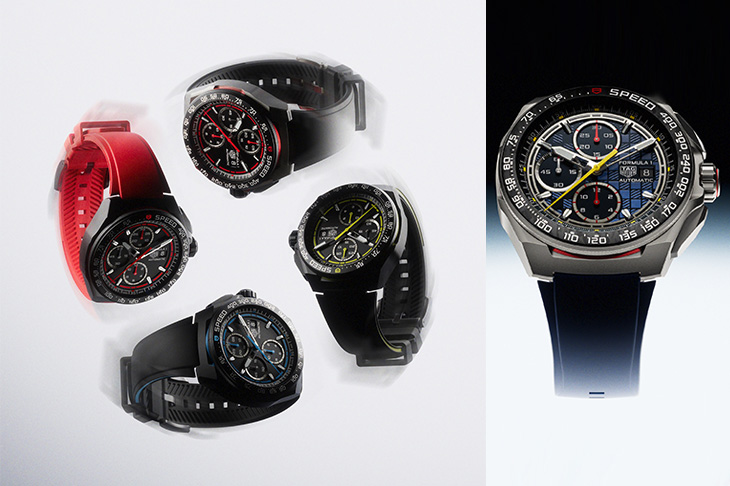 2025 LVMH Watch Week！泰格豪雅帶著鈦金屬Formula 1機械計時碼錶回歸