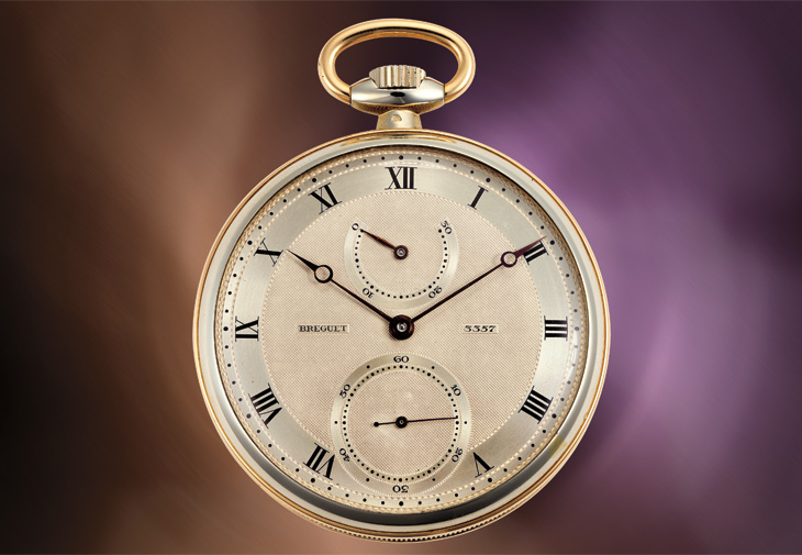 寶璣BREGUET Régulateur À Tourbillon