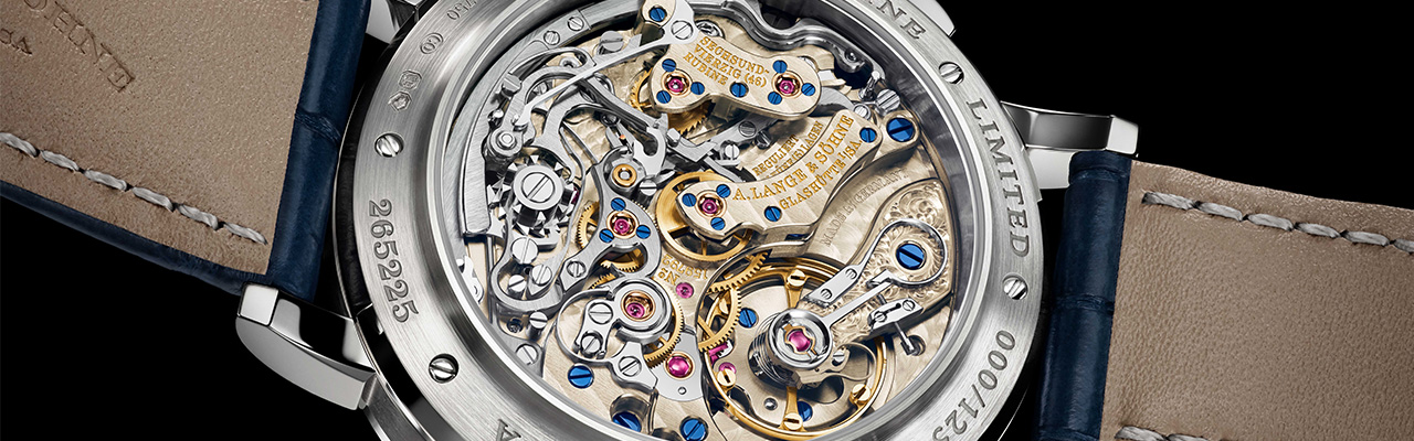 A. LANGE & SÖHNE朗格Datograph錶款