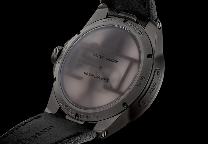 雅典錶ULYSSE NARDIN Blast [Amoureuxpeintre]霜刃腕錶