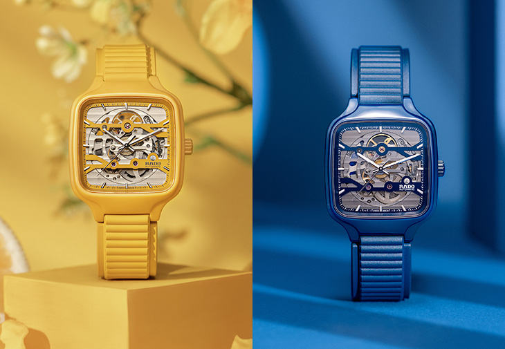 RADO雷達表True Square真我方形腕錶