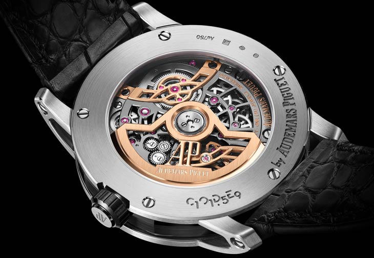 愛彼AUDEMARS PIGUET CODE 11.59鏤空萬年曆