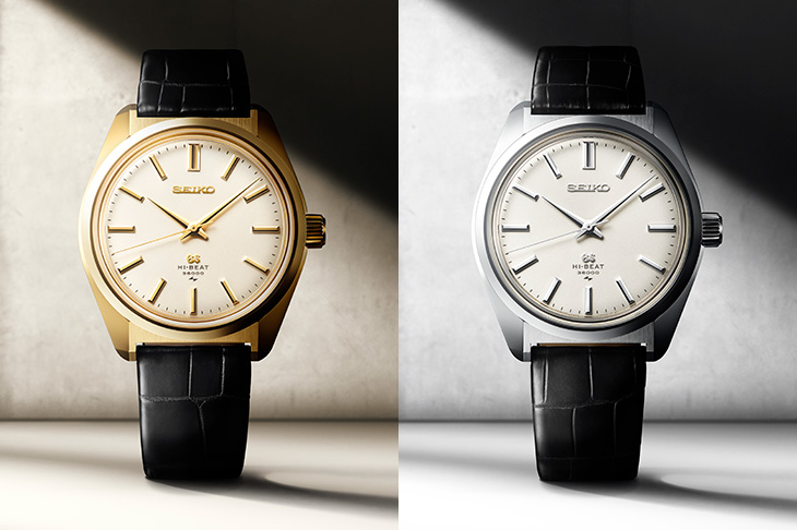 經典雙Logo與9SA4機芯  GRAND SEIKO 45GS再創作復刻版