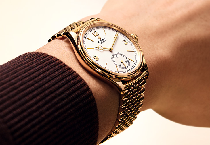 勞力士ROLEX Perpetual 1908 Settimo