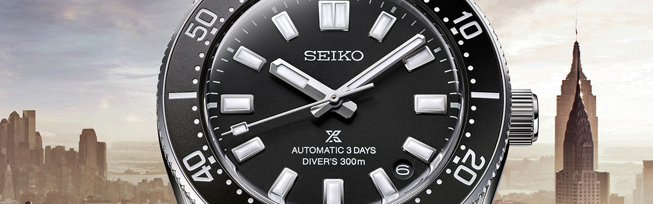 SEIKO Prospex系列