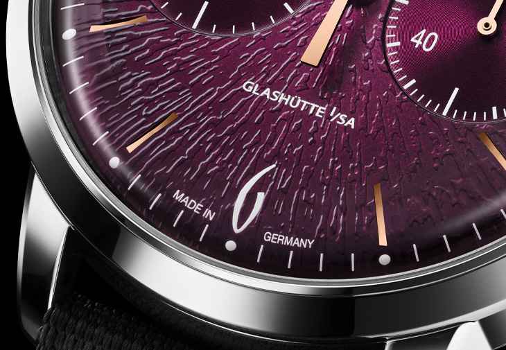 GLASHÜTTE ORIGINAL格拉蘇蒂原創Sixties Chronograph年度版