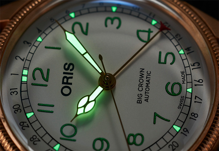 ORIS豪利時Father Time限量腕錶
