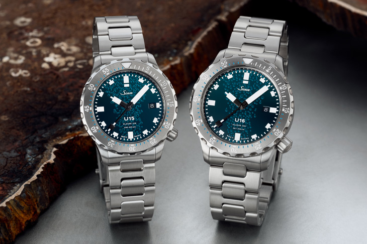 Sinn U系列20週年 潛艇鋼限量潛水錶新登場