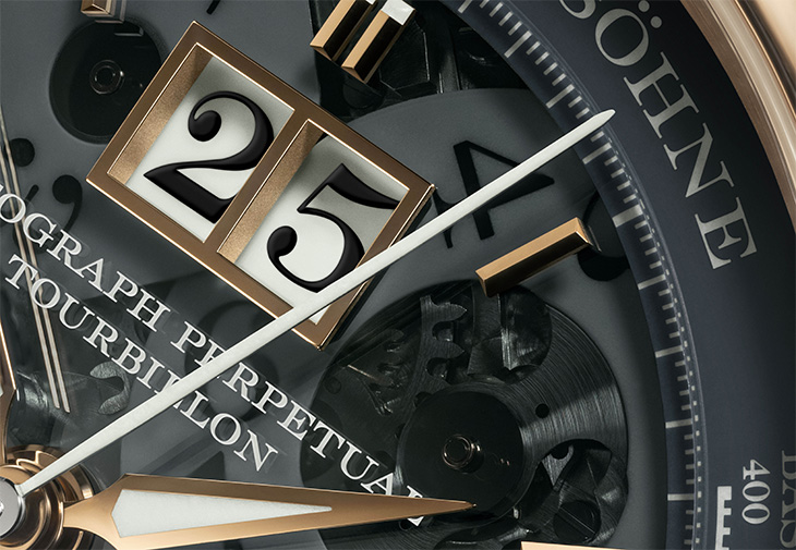 A. LANGE & SÖHNE朗格Datograph Perpetual Tourbillon Honeygold “Lumen”