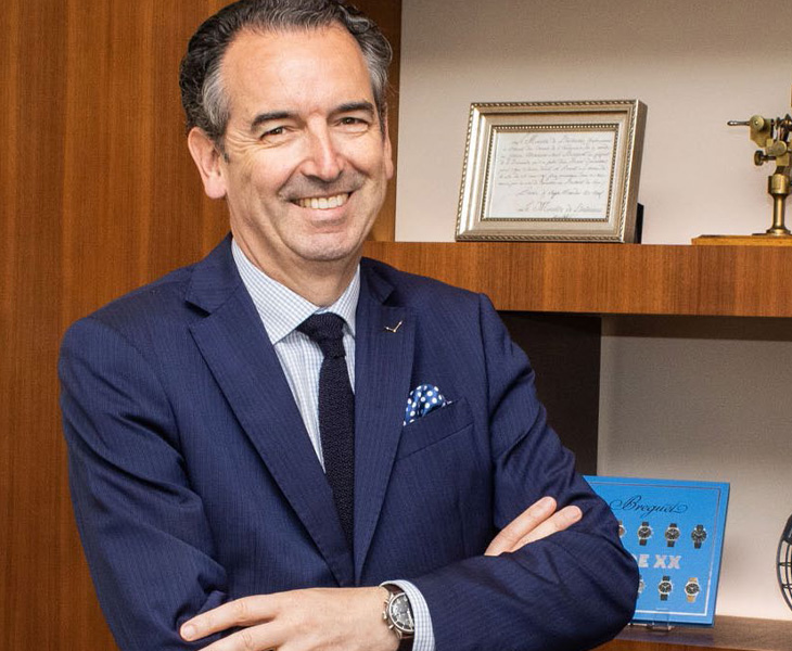 Breguet寶璣博物館館長埃曼紐爾．寶璣