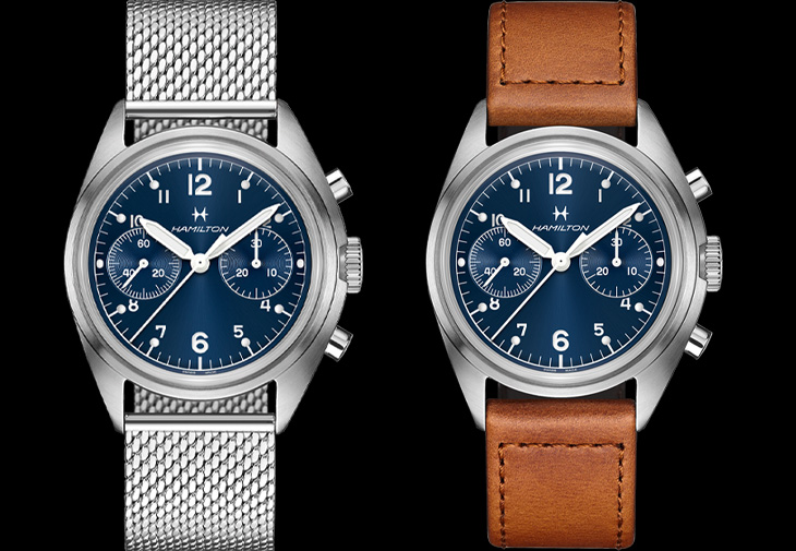 向軍事及航空傳承致敬  漢米爾頓Pioneer 飛行員計時腕錶 與 X-Wind 新作