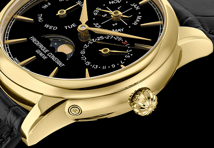 FREDERIQUE CONSTANT康斯登Classic Perpetual Calendar Manufacture百年典雅萬年曆腕錶