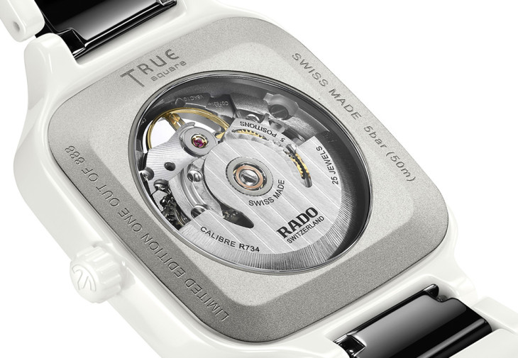 RADO雷達表True Square真我方形系列限量版腕錶