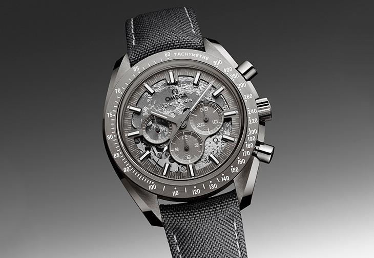 Omega歐米茄Speedmaster月之暗面系列腕錶