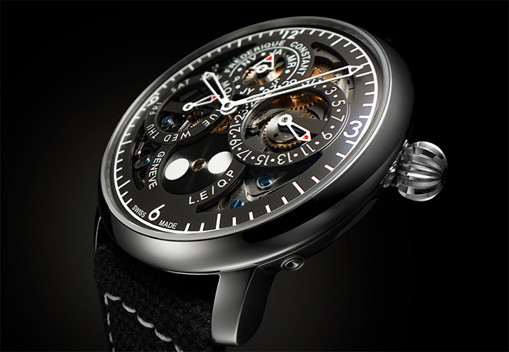 FREDERIQUE CONSTANT康斯登Slimline Perpetual Calendar Manufacture Designed by Peter Speake