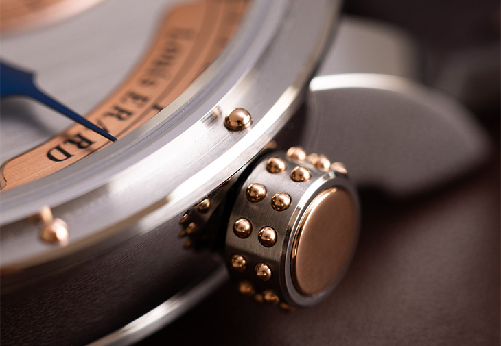 LOUIS ERARD  Le Régulateur Louis Erard x Vianney Halter II