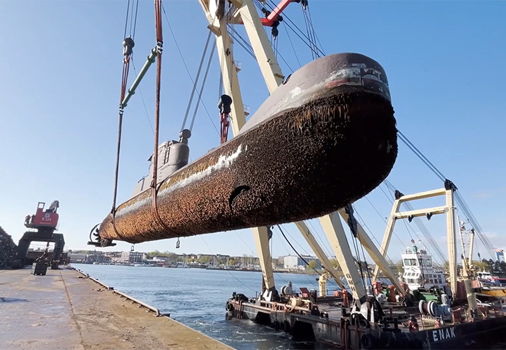 Sinn U 系列潛艇鋼限量潛水錶