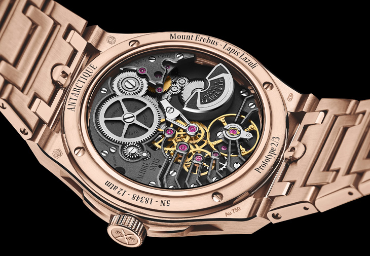 CZAPEK & CIE Antarctique Mount Erebus貴金屬系列稀有寶石限量腕錶