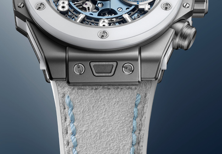 HUBLOT宇舶Big Bang Unico Winter冬季鈦金陶瓷計時碼錶