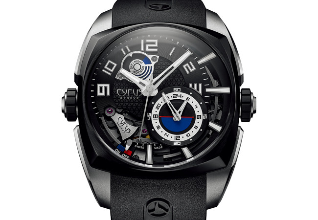 CYRUS Klepcys Alarm Steel/Titanium DLC Version