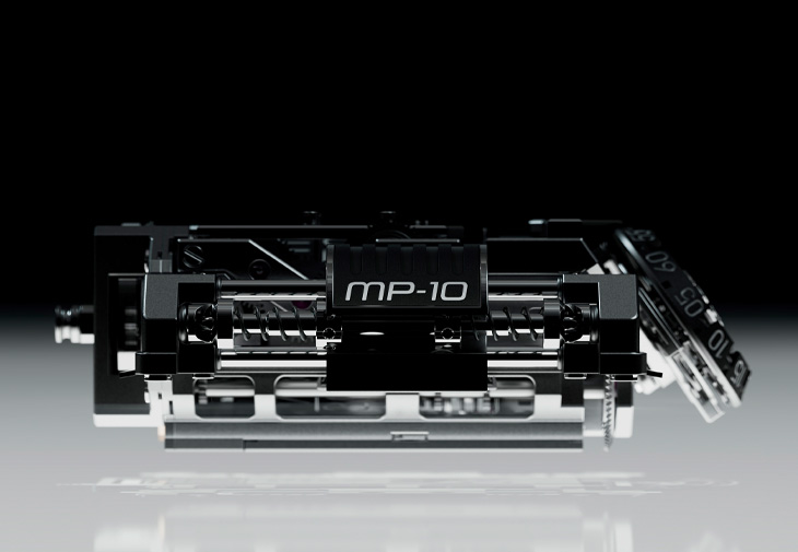 HUBLOT宇舶錶MP-10雙垂直上鍊陀飛輪腕錶