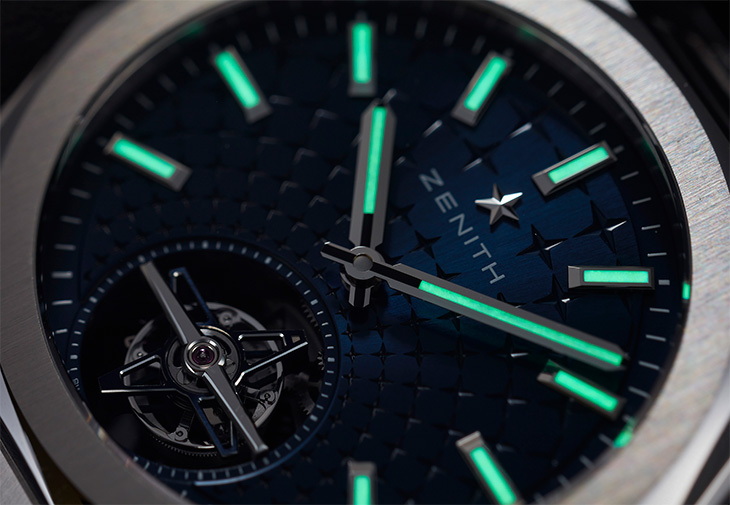 ZENITH真力時Defy Skyline Tourbillon陀飛輪腕錶
