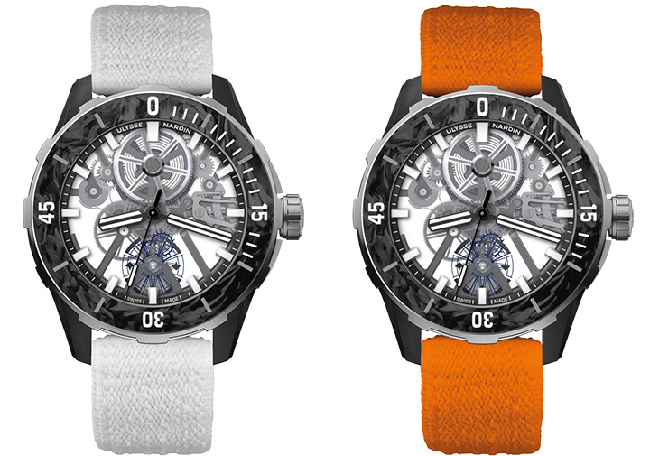 Ulysse Nardin雅典錶Diver[Air]潛水腕錶