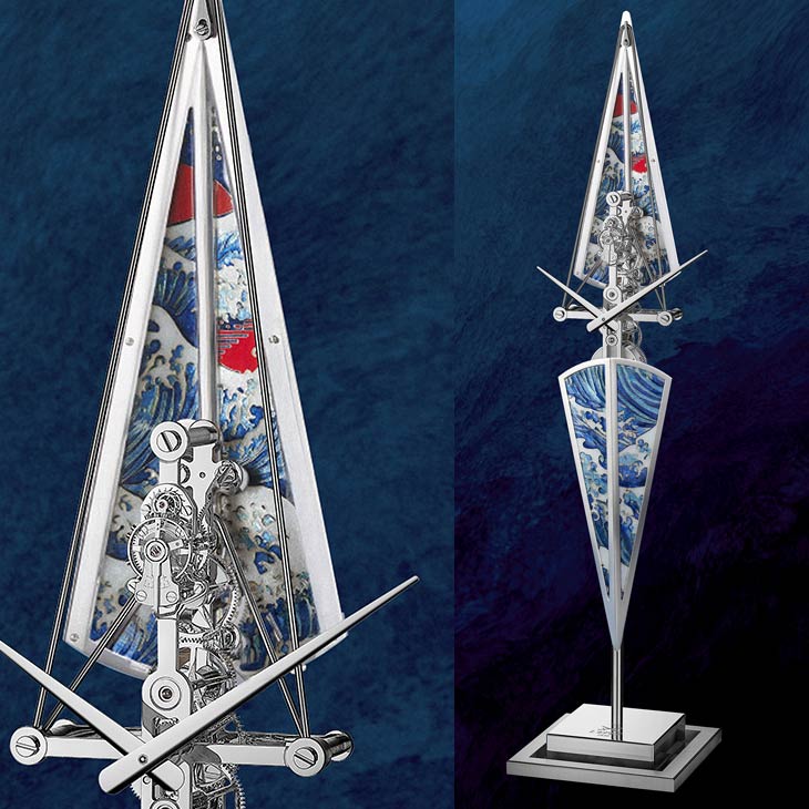 L’Epée 1839 La Regatta座鐘