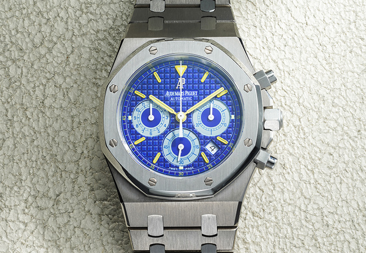 愛彼AUDEMARS PIGUET Ref. 25860IS.0.1110IS.01 Royal Oak City of Sails 「Be Happy - Crew Member」