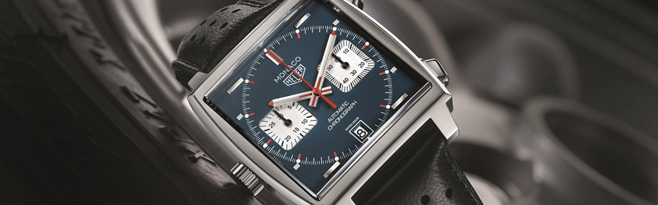泰格豪雅Monaco Calibre 11自動計時腕錶