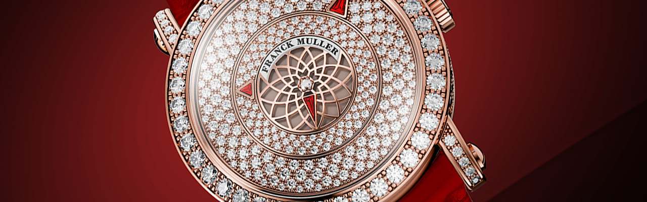 FRANCK MULLER法穆蘭Round Triple Mystery腕錶