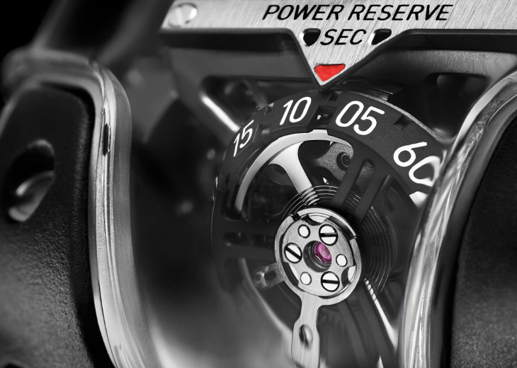 宇舶HUBLOT MP-10雙垂直上鍊陀飛輪腕錶