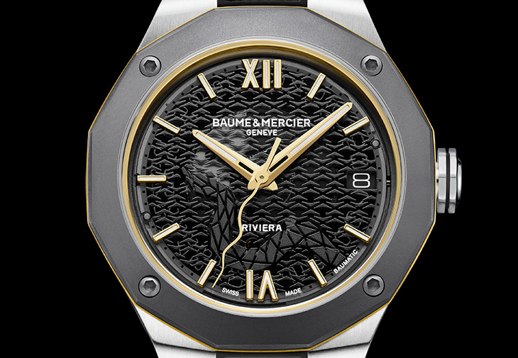 名士錶Baume & Mercier利維拉Baumatic日期腕錶10785中國蛇年特別版腕錶