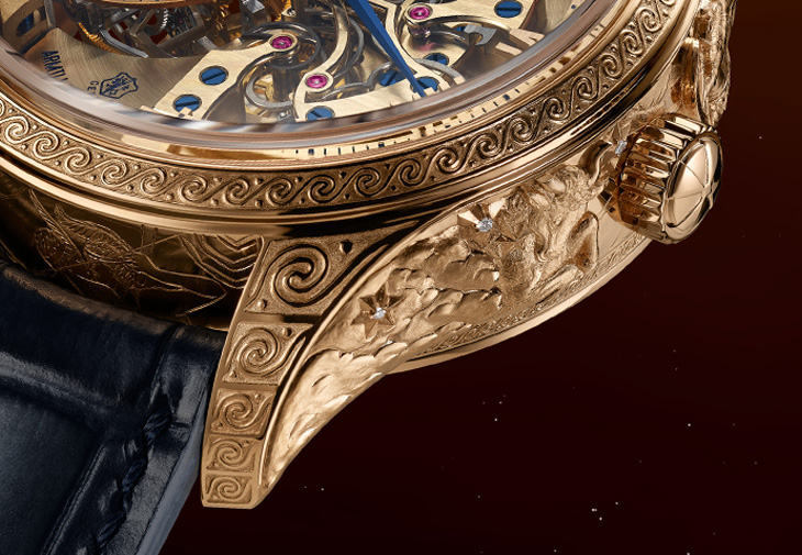 VACHERON CONSTANTIN江詩丹頓Les Cabinotiers閣樓工匠渾天儀式陀飛輪腕錶Myth Of The Pleiades