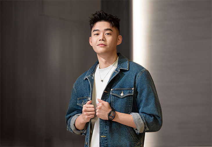 FRANCK MULLER法穆蘭Vanguard Skeleton Color Dreams 羽球金牌國手王齊麟