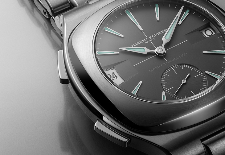 LAURENT FERRIER羅倫斐Sport Traveller雙時區腕錶