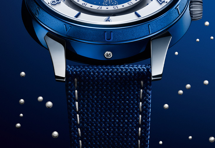 路易威登LOUIS VUITTON X De Bethune LVDB-03 GMT Louis Varius聯名系列GMT腕錶