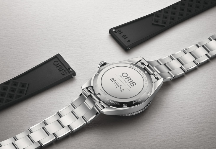 豪利時ORIS × RedBar Divers 限量腕錶II