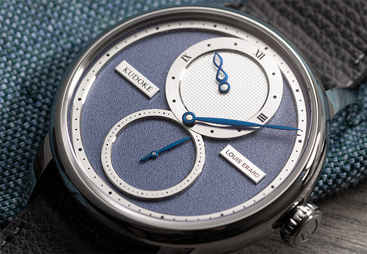 LOUIS ERARD Le Régulateur Louis Erard x Kudoke